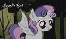 Sweetie Bat is ready for the NIGHTMARE NIGHT 