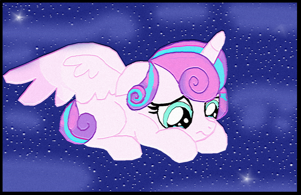 Sad princess ...