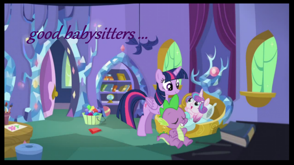 Good Babysitters ...