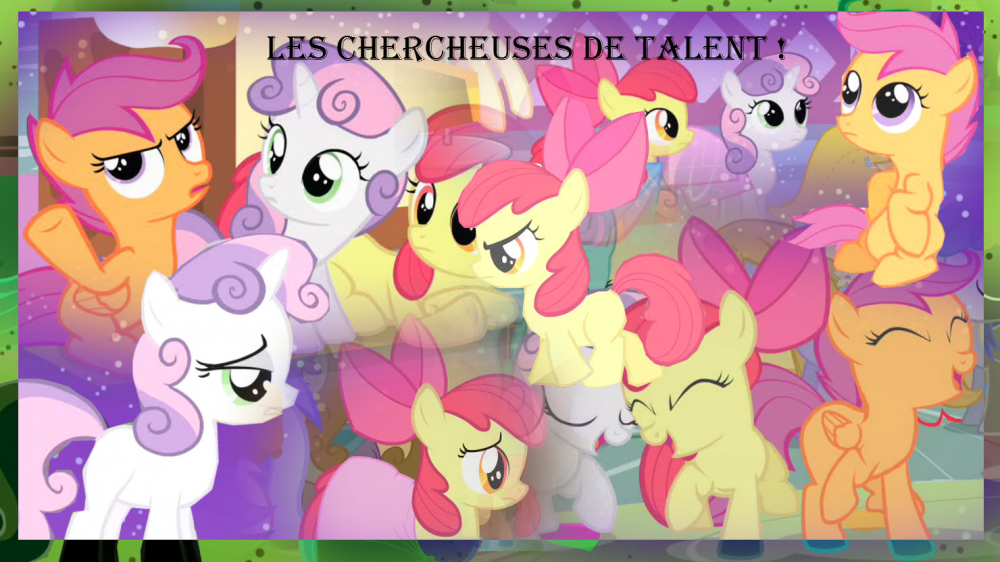 Les chercheuses de talent !