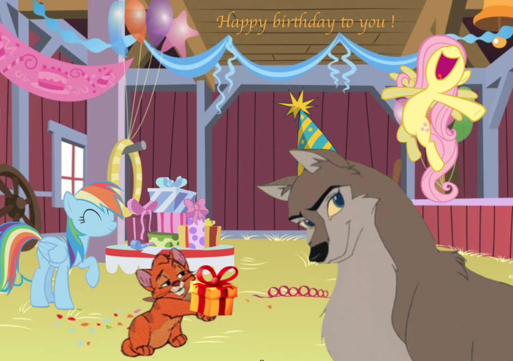Happy birthday Eztia