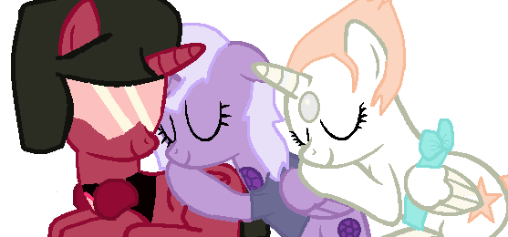 Perl, Amethyst, and Garnet 