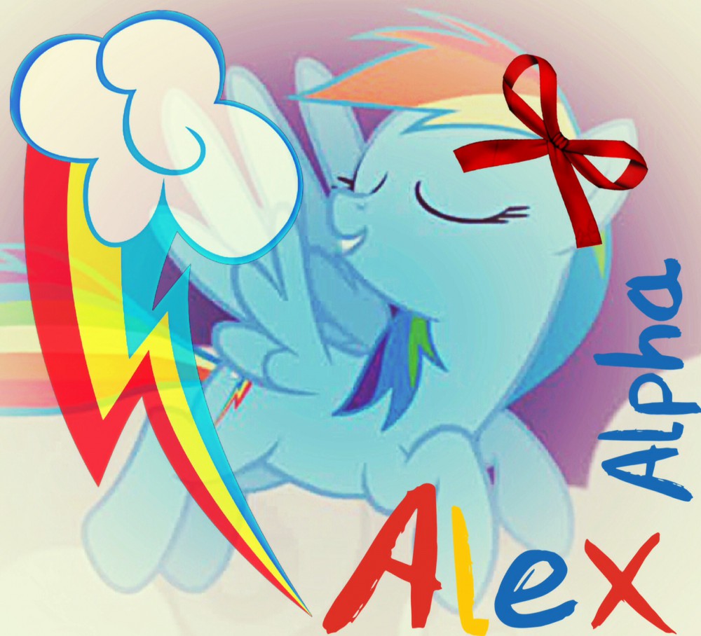 Vava cadeau Alex!