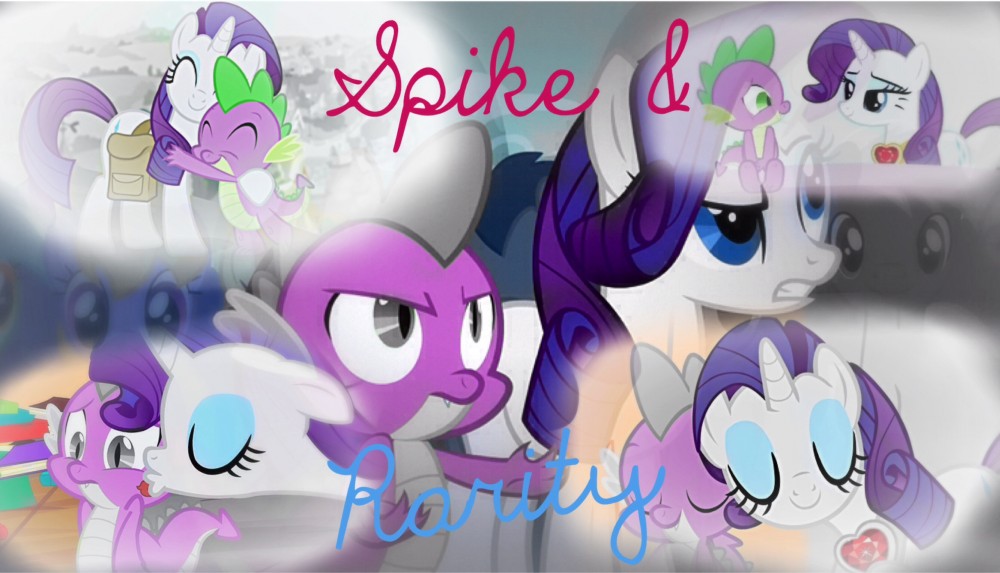 Spike&Rarity<3