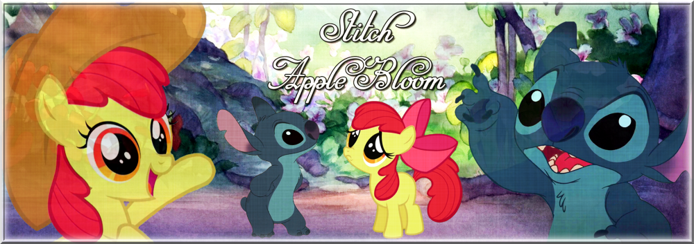 Signature Apple Bloom et Stitch