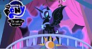 Evil Pony Logo: Nightmare Moon