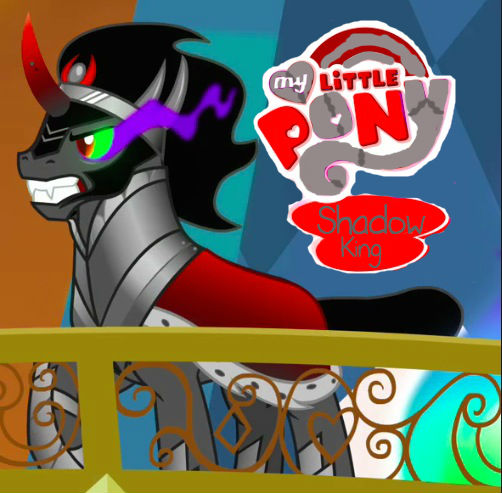 Evil Pony Logo: King Sombra