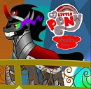 Evil Pony Logo: King Sombra