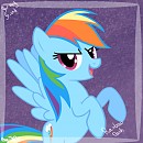 Avatar pour 'Rainbow Dash