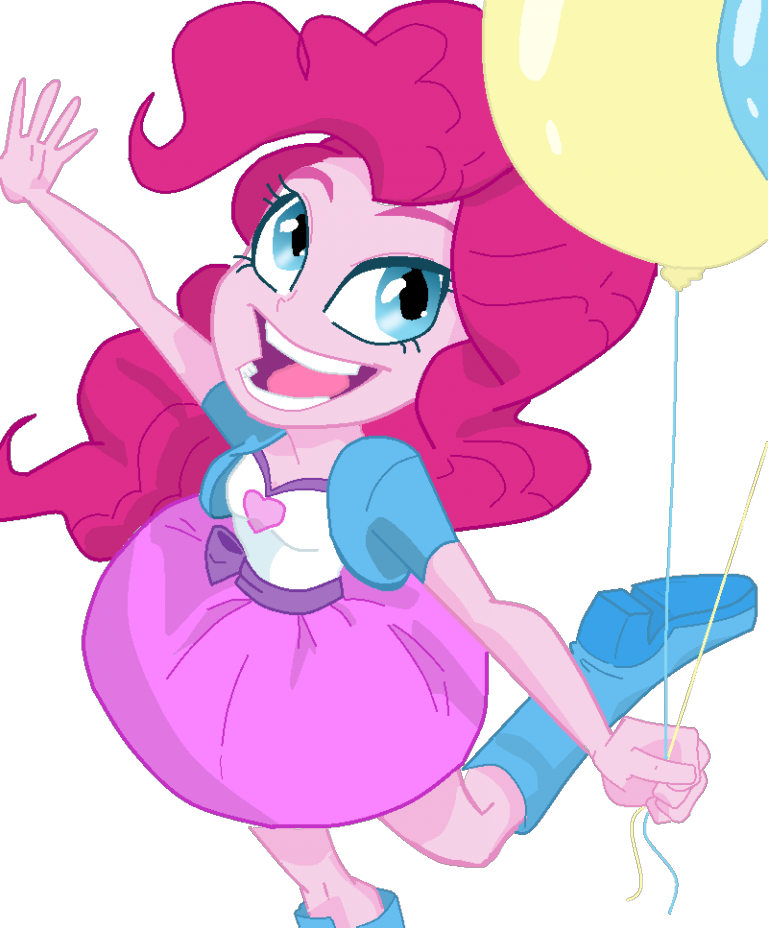 Shine like rainbow - Pinkie Pie