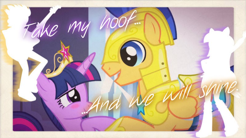 Take my hoof