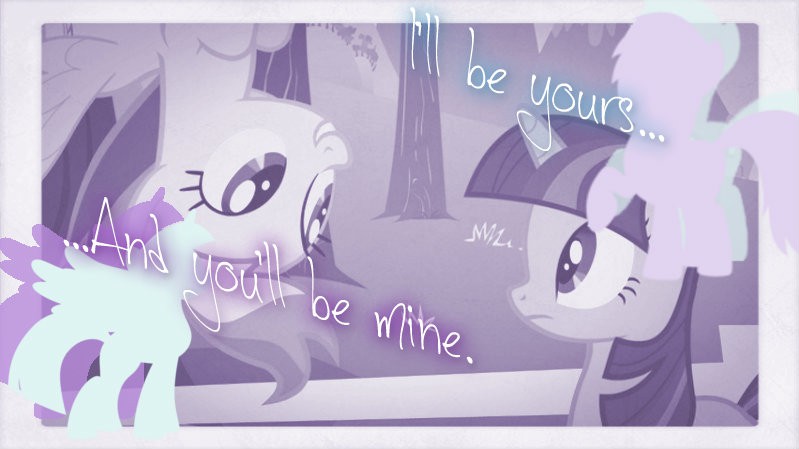 I'll be yours.