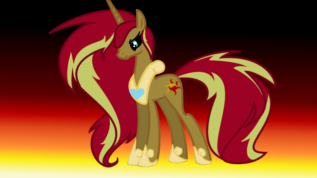Over powered Sunset Shimmer