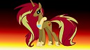 Over powered Sunset Shimmer