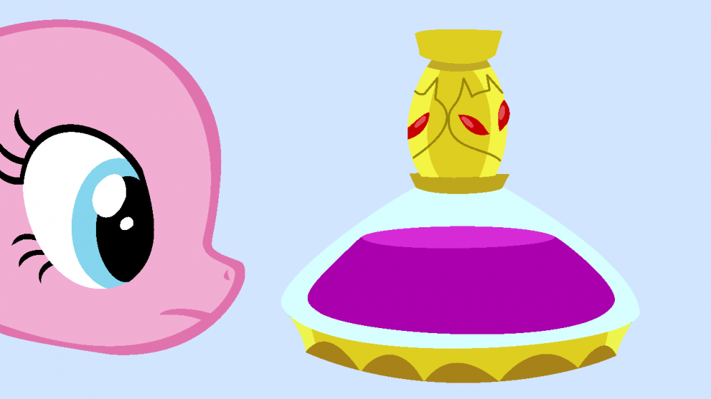Fascinating purple potion base