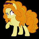 Adagio Dazzle- Pony form