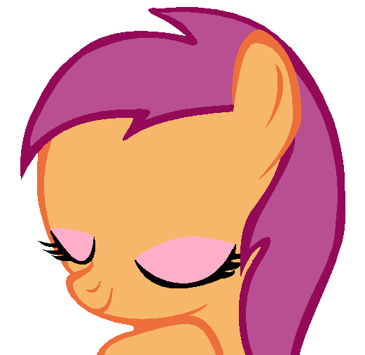Pretty Scootaloo