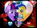 Twilight Sparkle&Flash Sentry