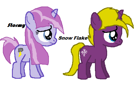 Filly and Colt up for Adopts