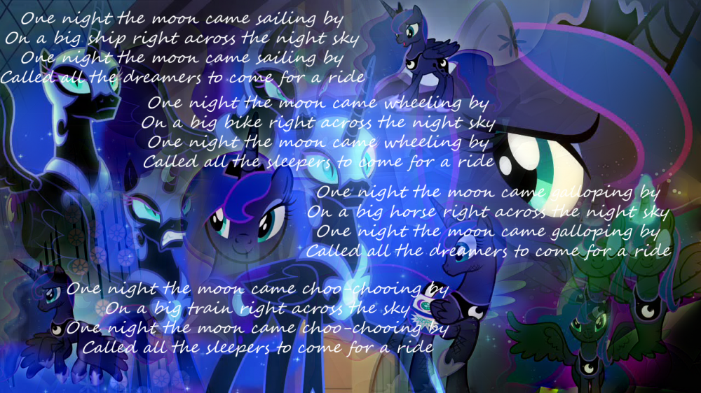 One Night the moon