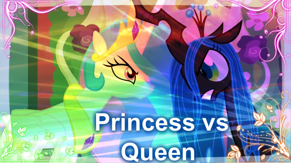 Princess Vs Queen