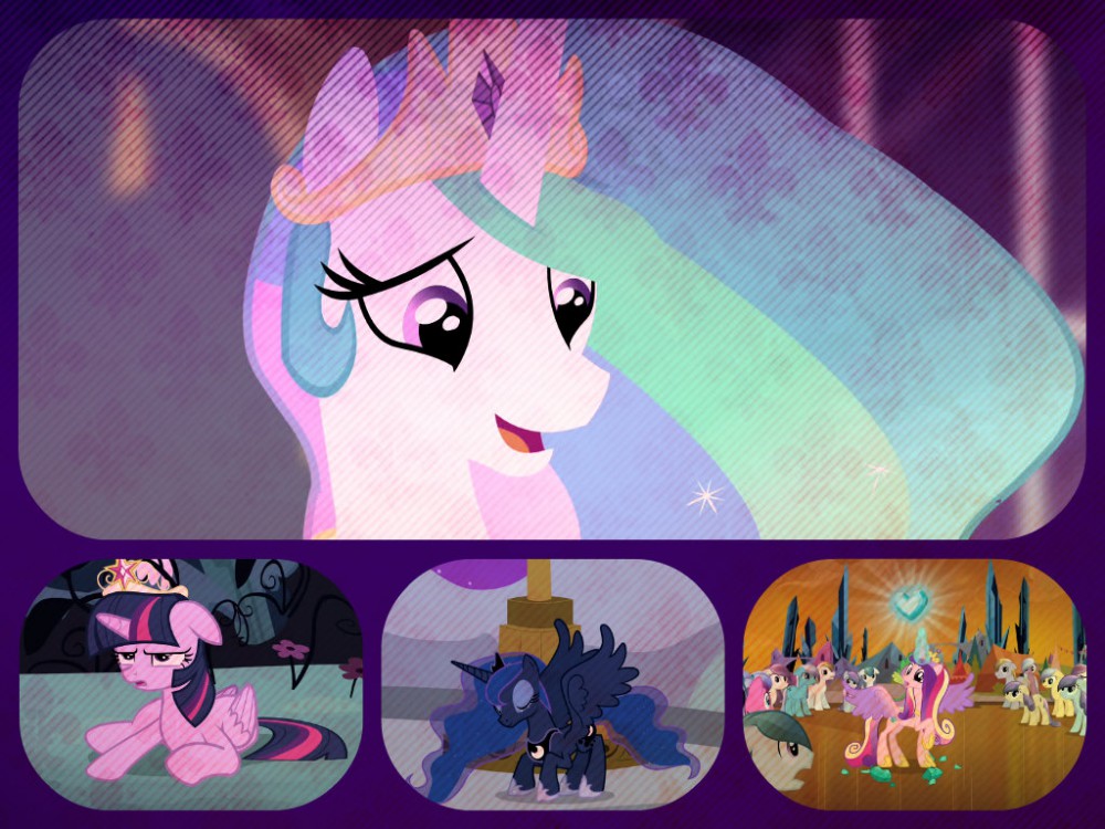 Alicorn Princesses