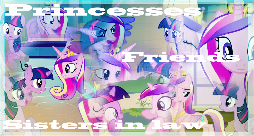 Princesses friends sisters