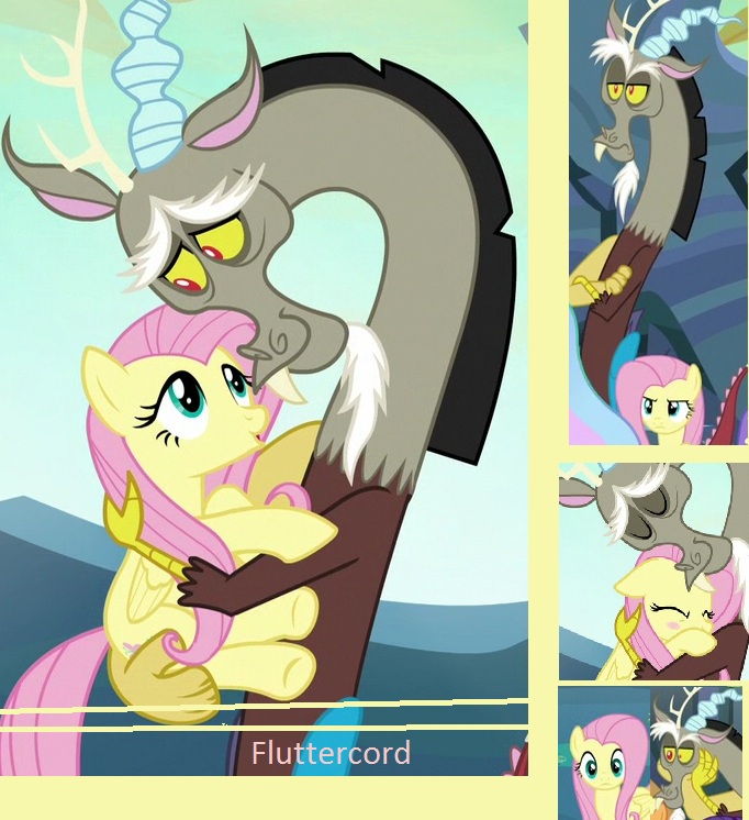 Fluttershy and Discord
