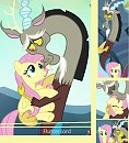Fluttershy and Discord