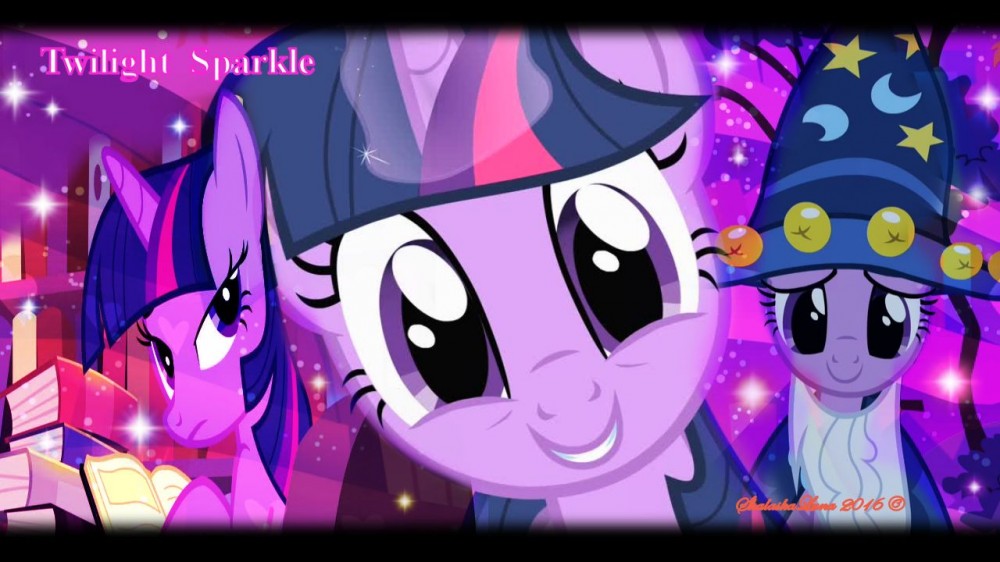 Twilight Sparkle thème