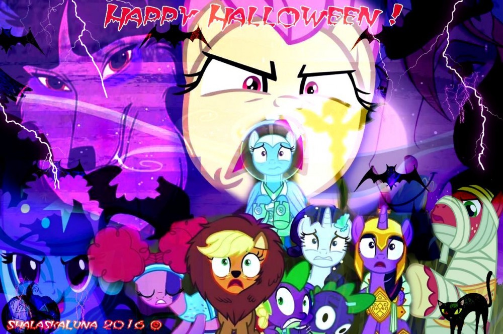 Crossover: Happy Halloween 2016 
