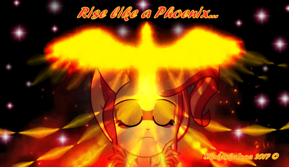 Rise like  a phoenix