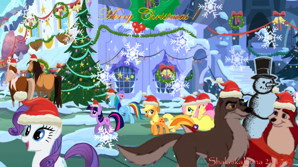 Crossover : Merry Christmas 2017 !