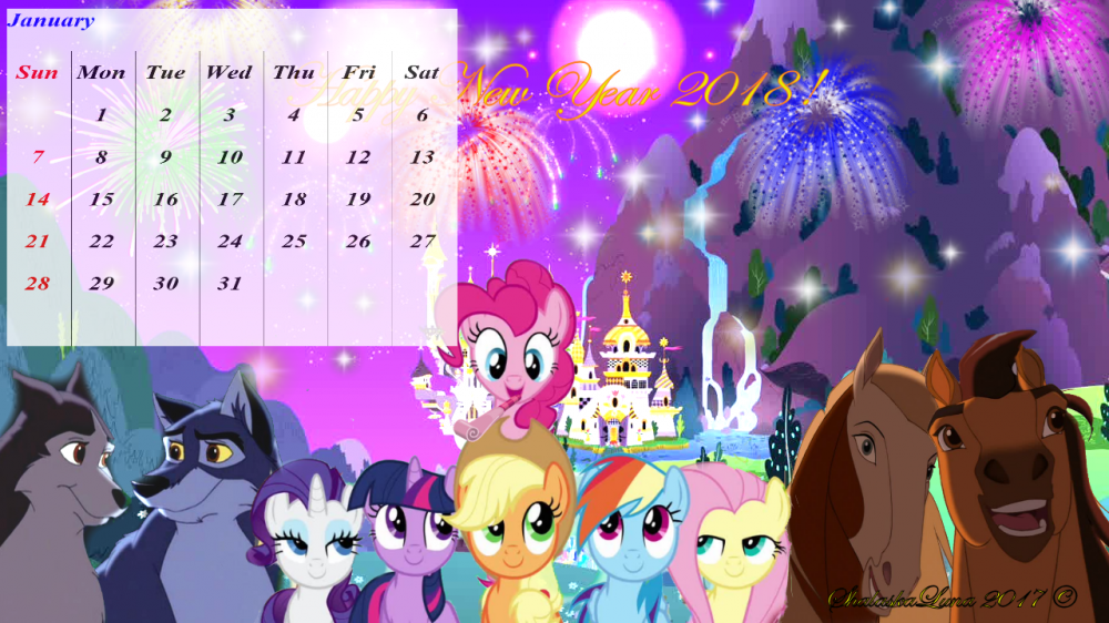 Calendrier 2018 