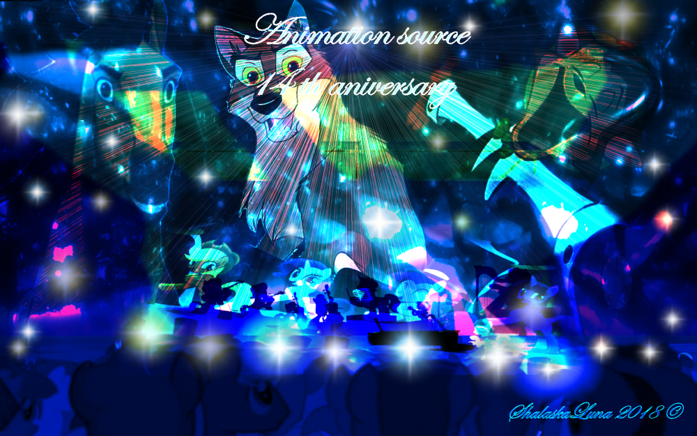 Animation source 14e anniversaire !