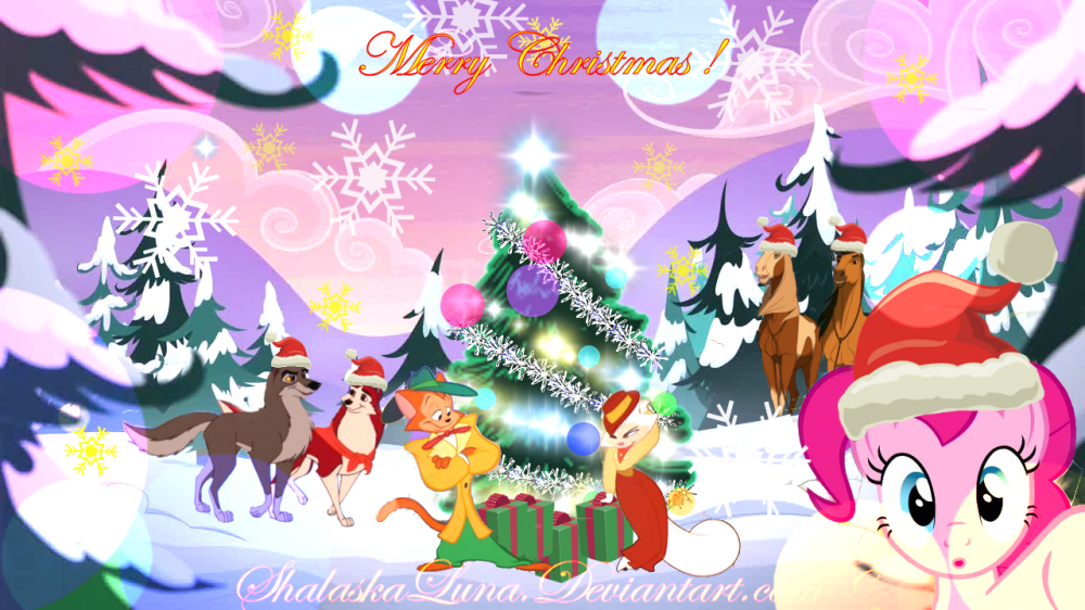 Crossover : Chritsmas Time