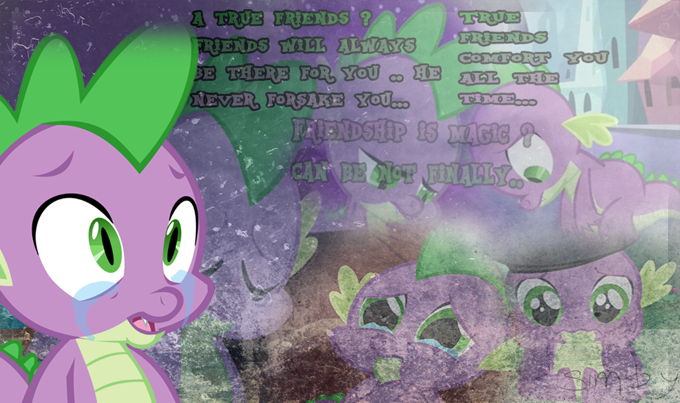 Friendship is not magic finally...