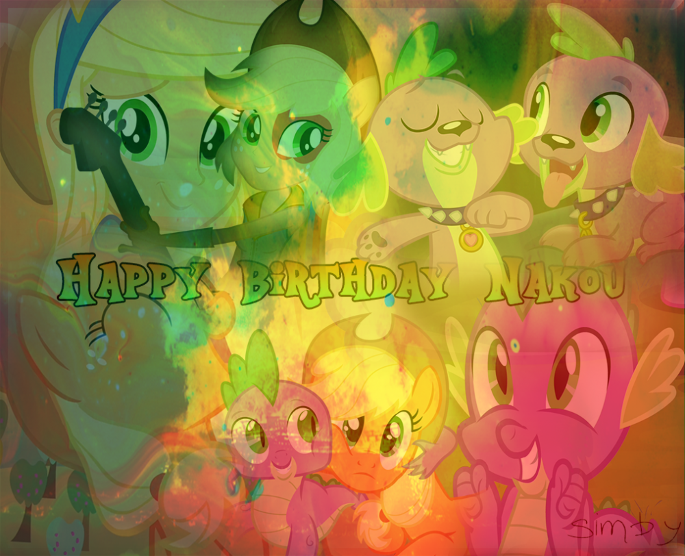 Happy Birthday Nakou