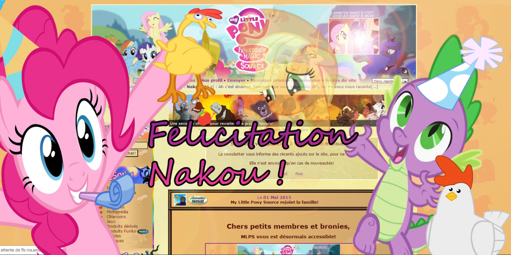 Félicitation Nakou ! 