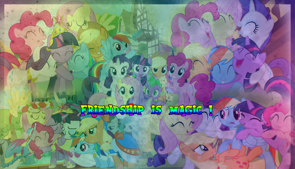 Friendship is magic ~