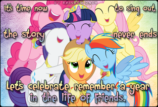 Broadway Sig: Mane Six
