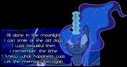 Broadway Sig: Luna
