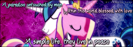 Broadway Sig: Cadance and Shining Armor