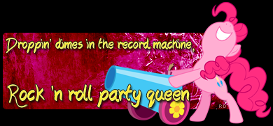 Broadway Sig: Pinkie Pie