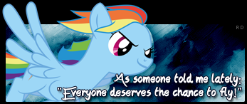 Broadway Sig: Rainbow Dash