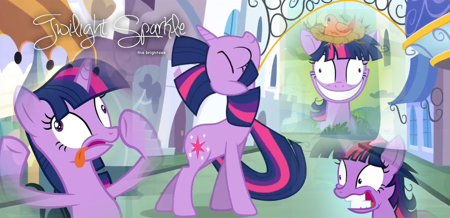The brightess