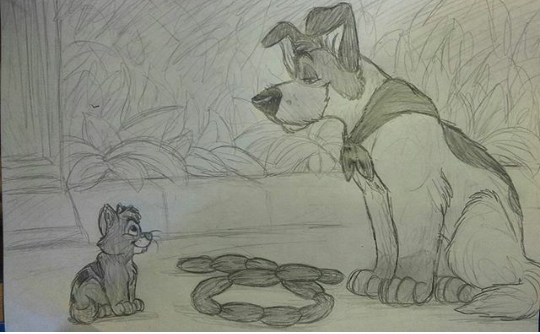 Oliver et Roublard