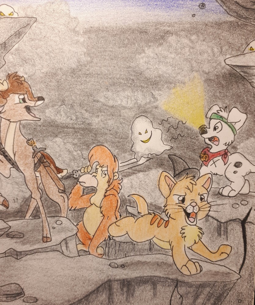 Les chasseurs de fantômes 