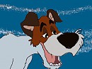 Dodger Drawing Colored