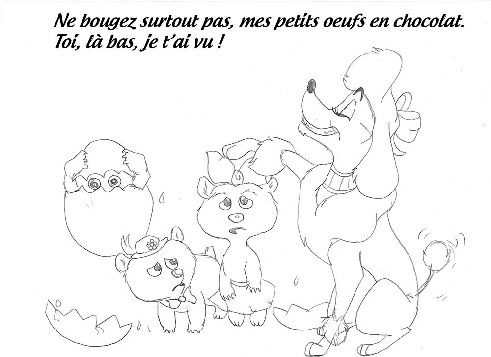 Projet de pâques